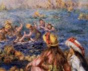 皮埃尔 奥古斯特 雷诺阿 : Bathers